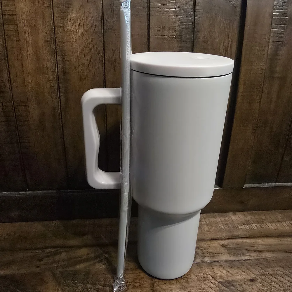 🔥Light Stone Color Insulated Travel Mug